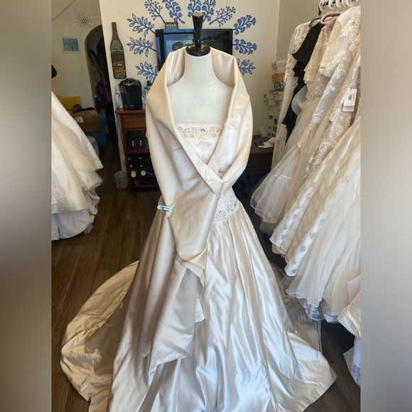 Jasmine Wedding Dress - Picture 11 of 12